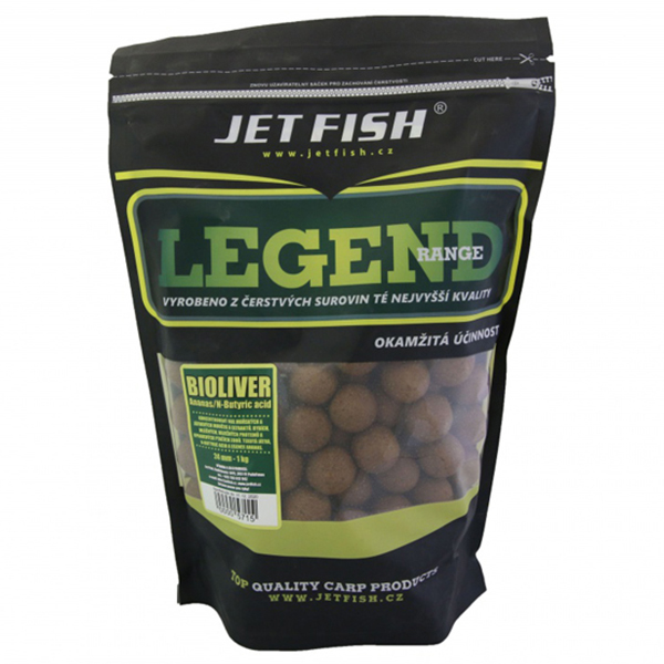 Boilies Jet Fish Legend 24mm - 1kg