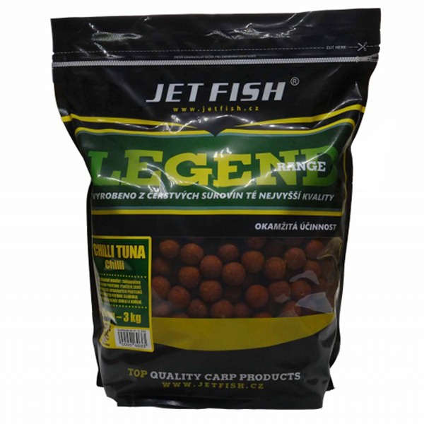 Boilies Jet Fish Legend 20mm - 3kg