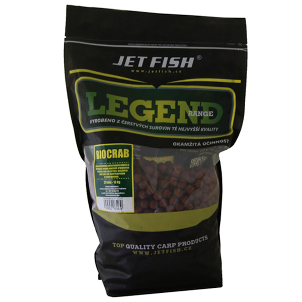 Boilies Jet Fish Legend 20mm - 10kg