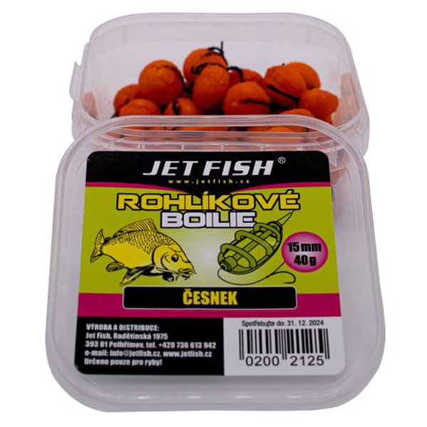 Rohlíkový boilies Jet Fish 