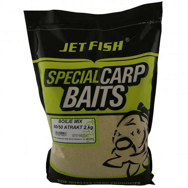 Suchá zmes Jet Fish 50/50 Atrakt