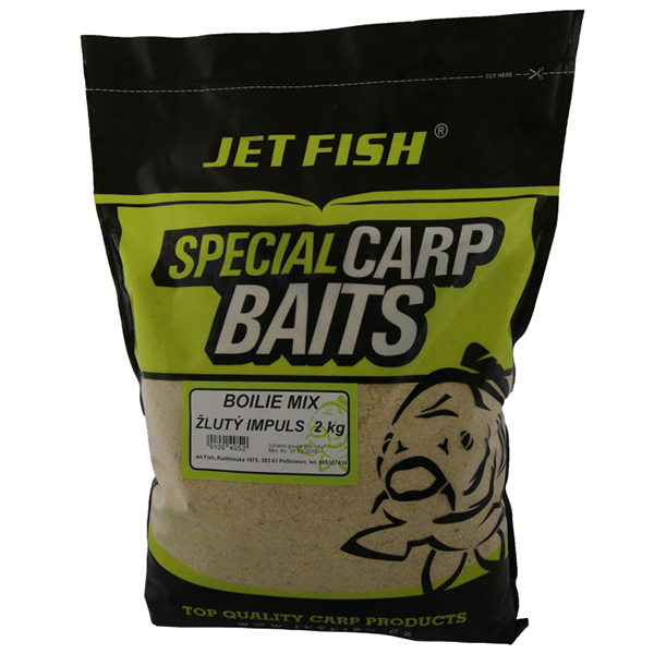 Suchá zmes Jet Fish Žlutý Impuls
