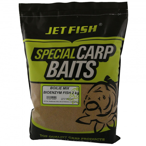 Suchá zmes Jet Fish Bioenzym Fish