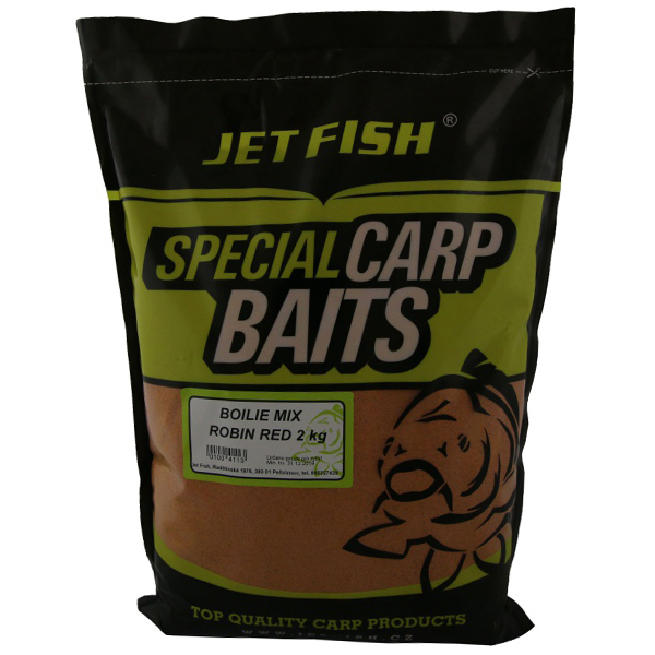 Suchá zmes Jet Fish Robin Red