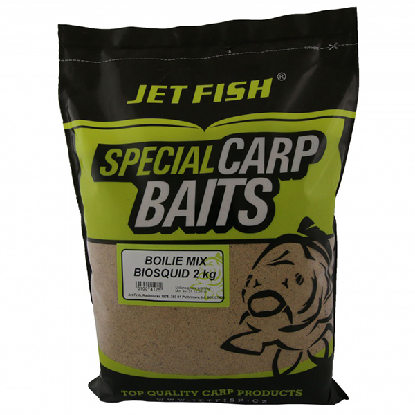 Suchá zmes Jet Fish Biosquid