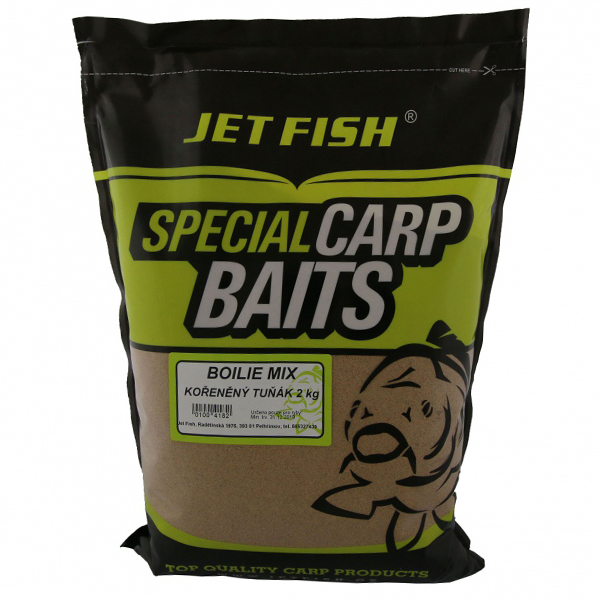 Suchá zmes Jet Fish Kořenený Tuňák