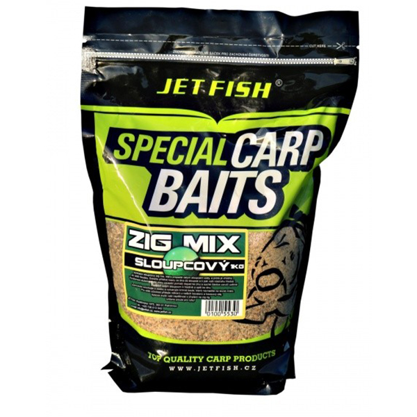 Zig Mix Jet Fish - stĺpcový