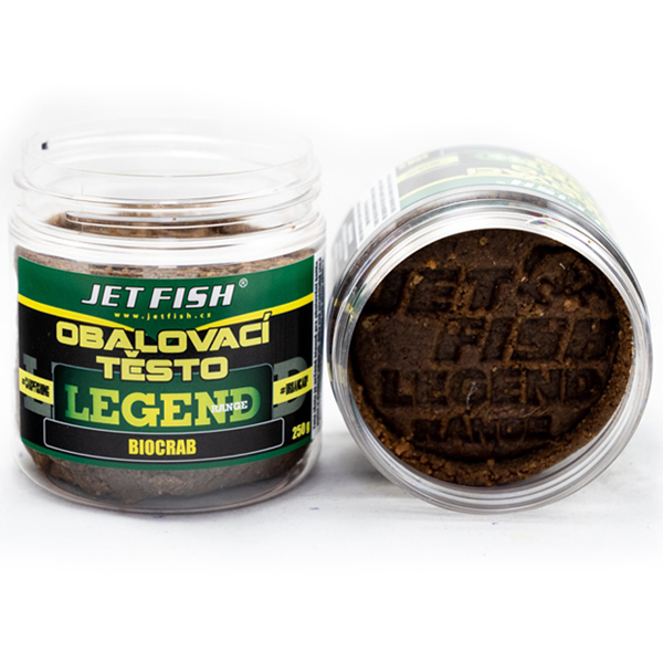 Obalovacie cesto Jet Fish Legend 250g