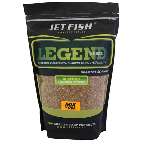 Hotový mix do PVA Jet Fish Legend 1kg