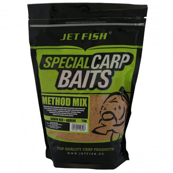 Method mix Jet Fish Robin Red + korenie