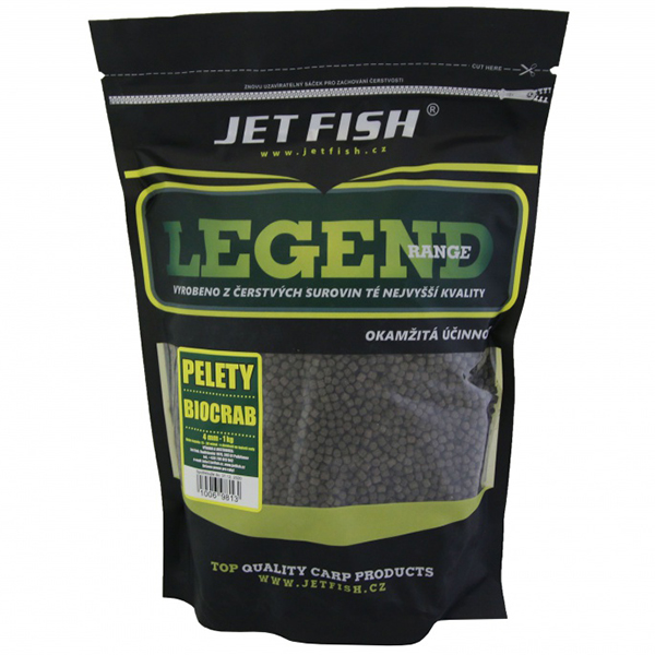 Pelety Jet Fish Legend 4mm