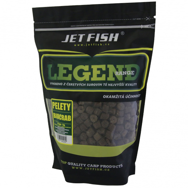 Pelety s dierkou Jet Fish Legend 12mm