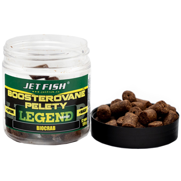 Boostrované pelety v dipe Jet Fish Legend 12mm
