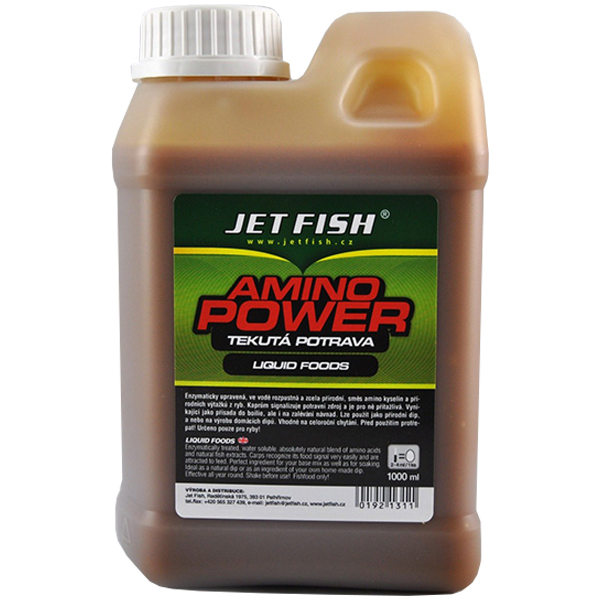 Tekutá potrava Jet Fish Liquid Seafood