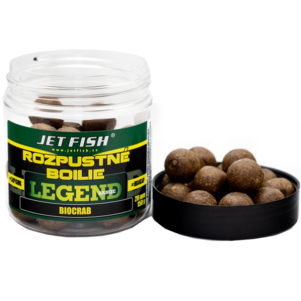 Rozpustné boilies Jet Fish Legend 20mm