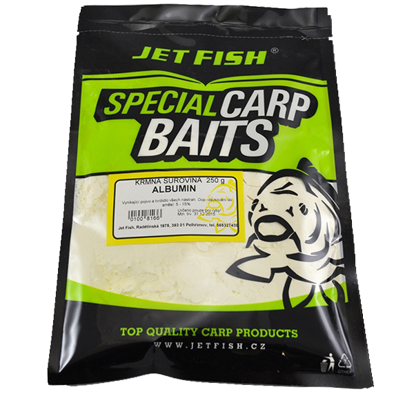 Albumin Jet Fish 250g