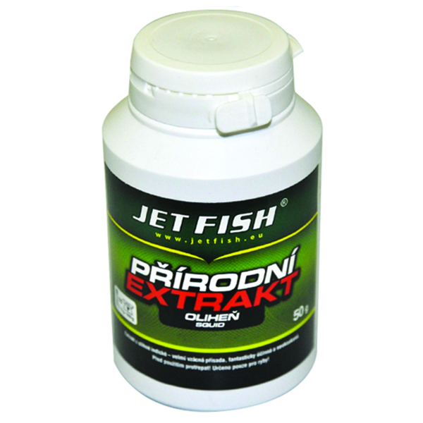 Olihňový extrakt Jet Fish (kalamár)