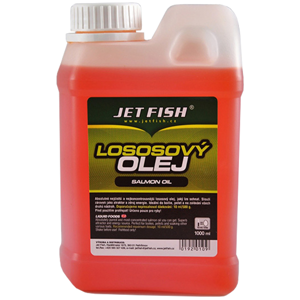 Lososový olej Jet Fish 1 liter