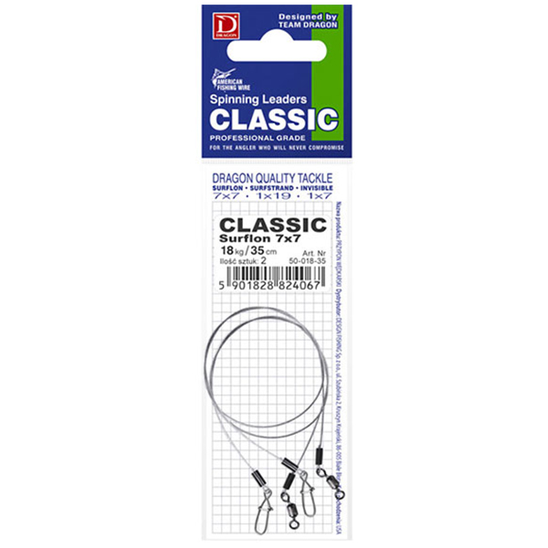 Lanko na dravce Dragon Classic Surfstrand 1 x 7