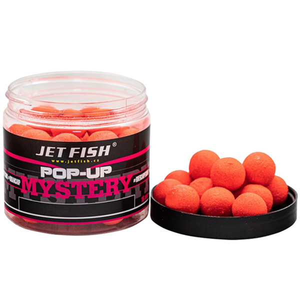 Plávajúce boilies Jet Fish Mystery Pop Up 16mm