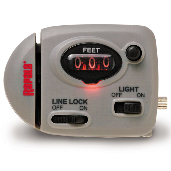 Počítadlo hĺbky/ vzdialenosti Rapala Lighted Line Counter