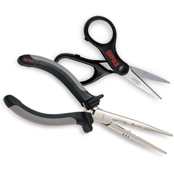 Rybárske náradie Rapala Pliers and Super Line Scissors