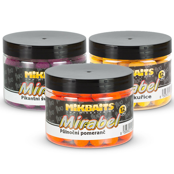 Boilies Mikbaits Mirabel Fluo 12mm
