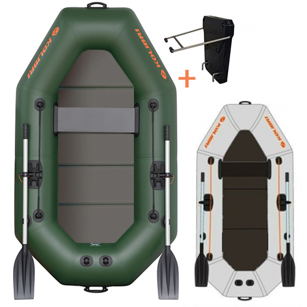 Čln Kolibri K 220 TP - pevná skladacia podlaha + držiak motora