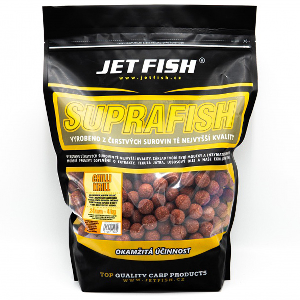 Boilies Jet Fish Suprafish 24mm - 4kg