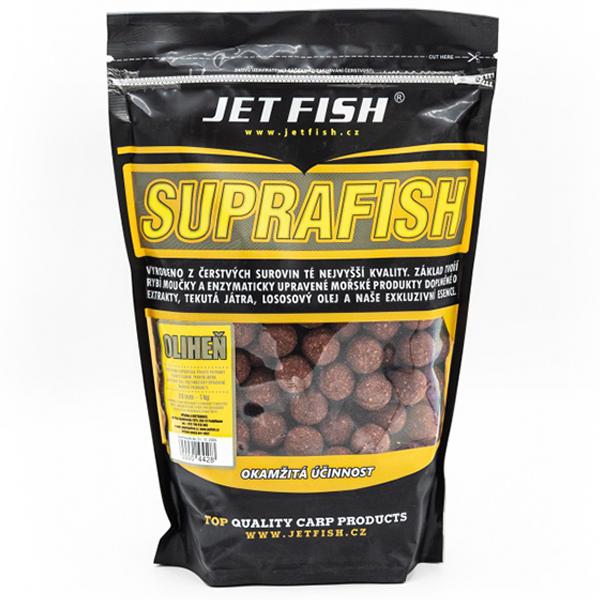 Boilies Jet Fish Suprafish 20mm - 1kg  !AKCIA! 2 + 1kg ZADARMO!!