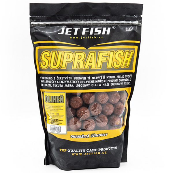 Boilies Jet Fish Suprafish 24mm - 1kg  !AKCIA! 2 + 1kg ZADARMO!!