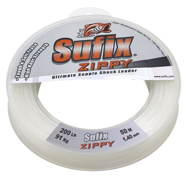 Vlasec Sufix Zippy Shock Leader