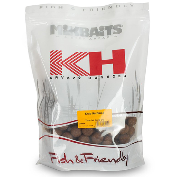 Mikbaits Krvavý Huňáček Krab Sardinka