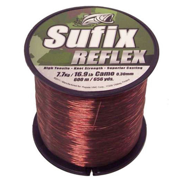 Vlasec Sufix Reflex Camo 600m