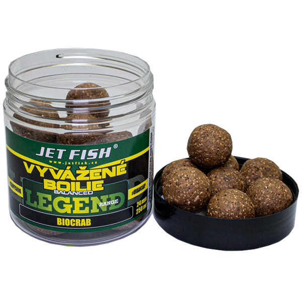 Vyvážené boilies Jet Fish Legend 20mm