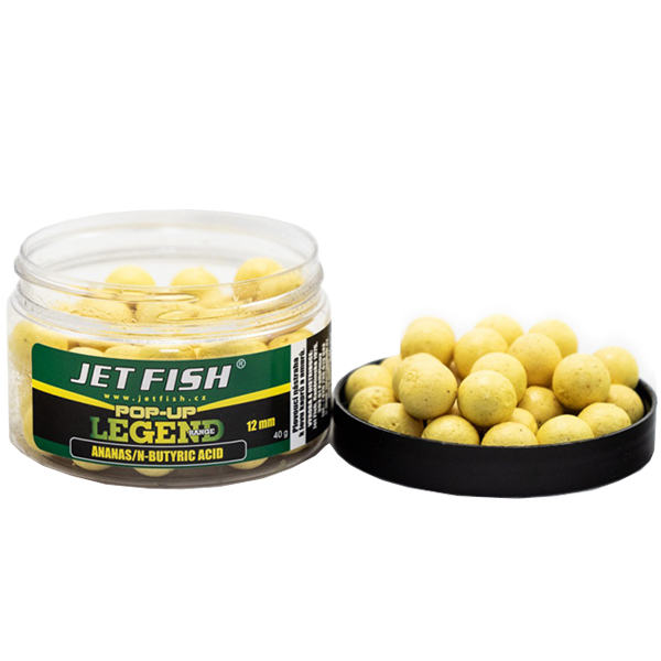 Plávajúce boilies Jet Fish Legend Pop Up 12mm