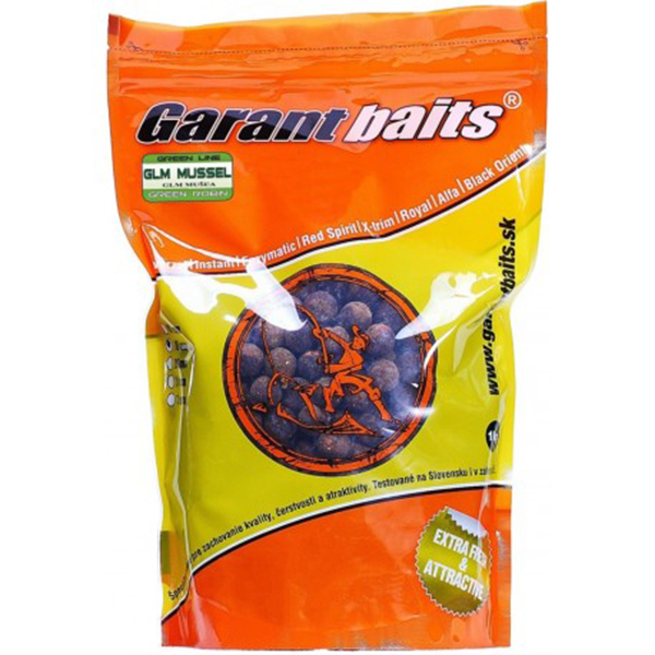 Boilies Garant Baits GLM Mušla Univerzal