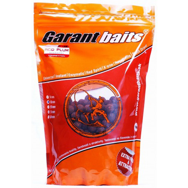 Boilies Garant Baits Acid Plum - slivka