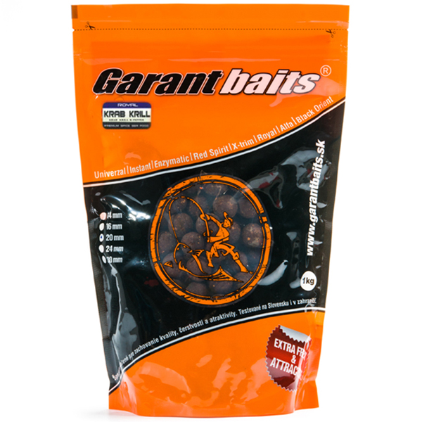 Boilies Garant Baits Krab Krill