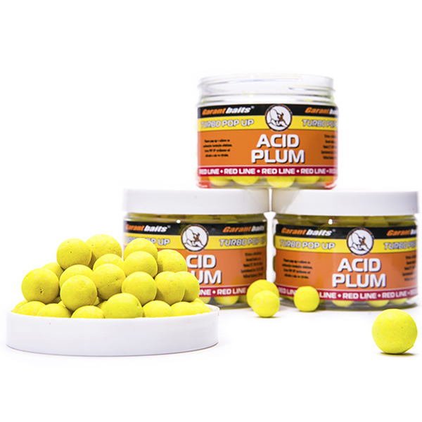 Fluoro Turbo Pop Up Garant Baits
