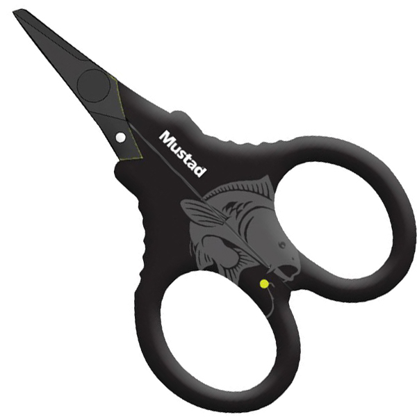 Nožnice na šnúry Mustad Snowman Scissor