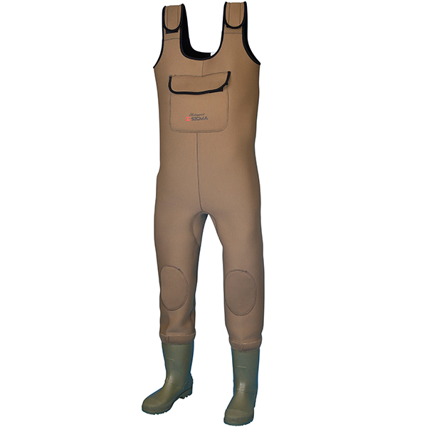 Neoprénové prsačky Shakespeare Sigma Neop Chest Wader