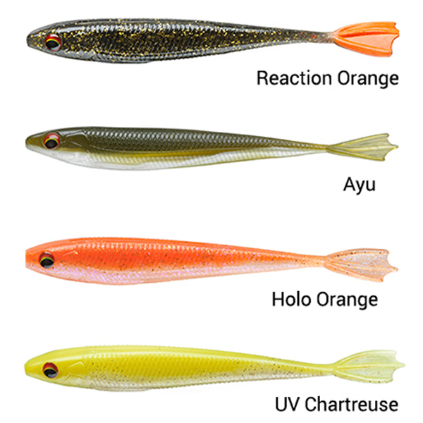 Gumená nástraha Daiwa Prorex Mermaid Shad DF 7,5cm
