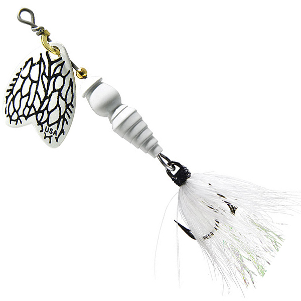 Mepps Bug White Miller - biela