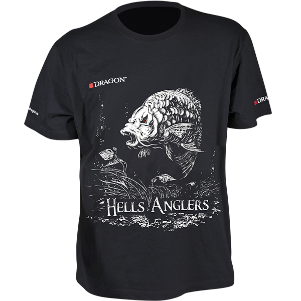 Tričko Dragon Hells Anglers - kapor