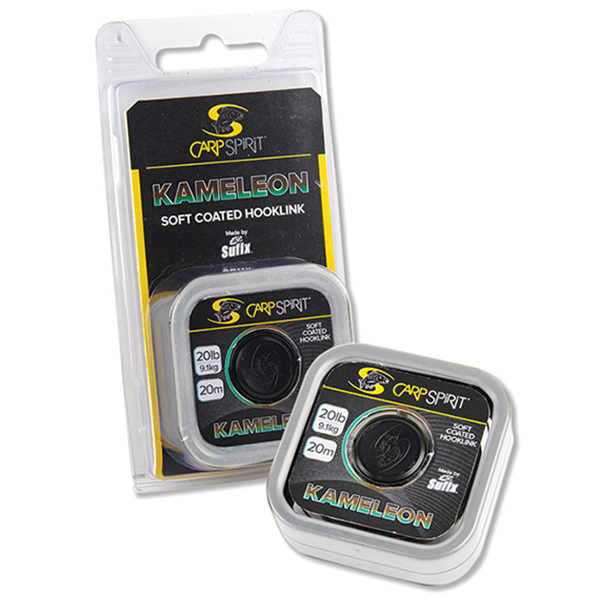 Šnúrka Carp Spirit Kameleon Soft Coated Hooklink