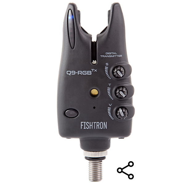 Signalizátor do sady Flajzar Fishtron Q9 RGB TX