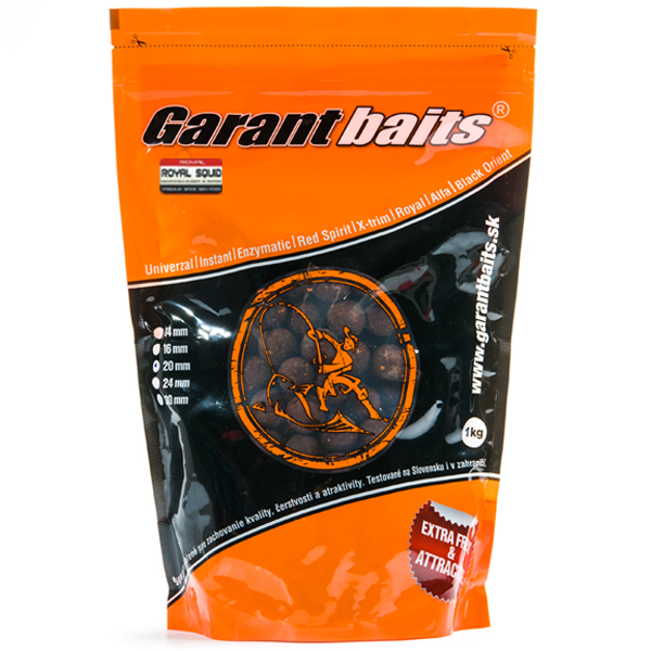 Boilies Garant Baits Royal Squid