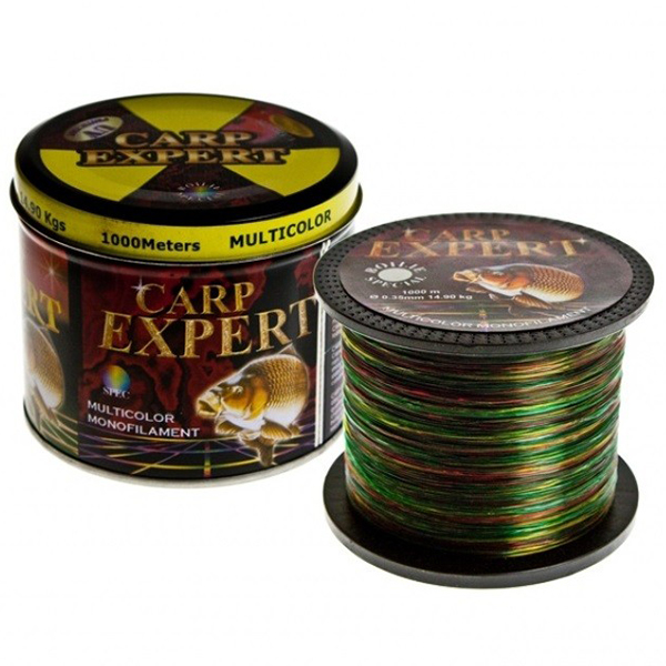 Vlasec Carp Expert Multicolor 1000m