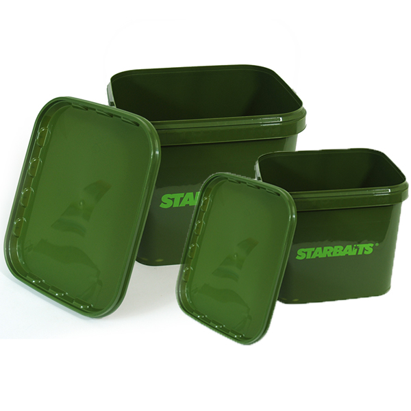 Vedro Starbaits STB Square Bucket